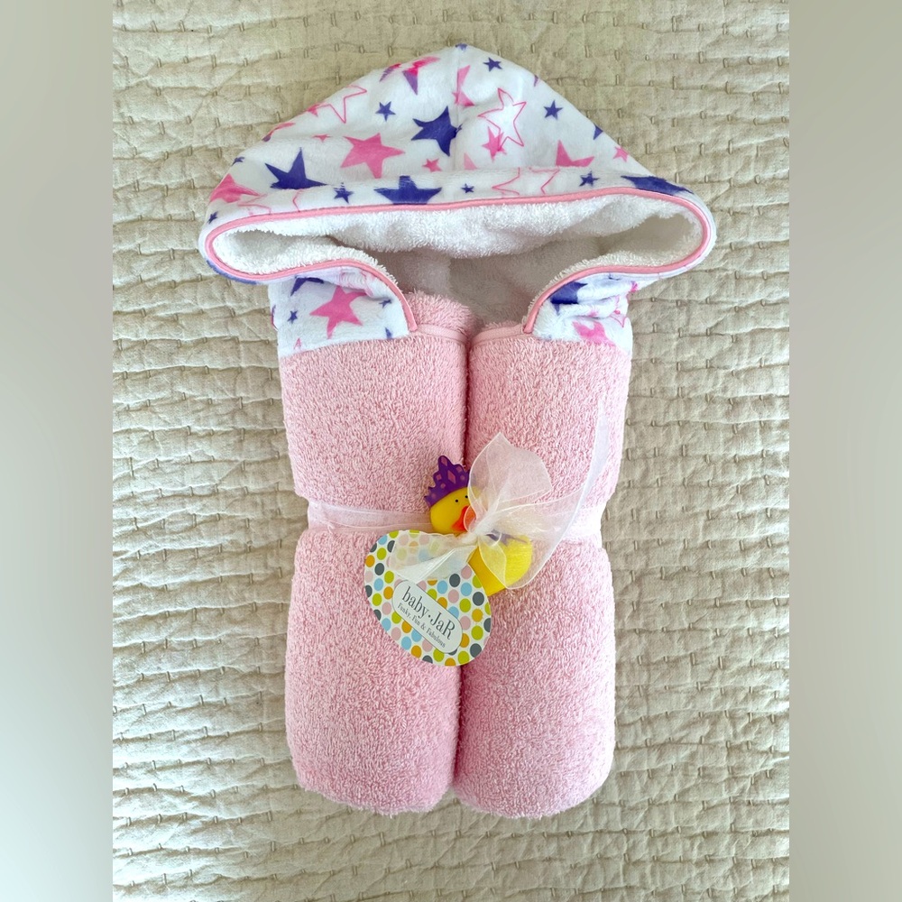 Baby JaR Hooded Baby Towel